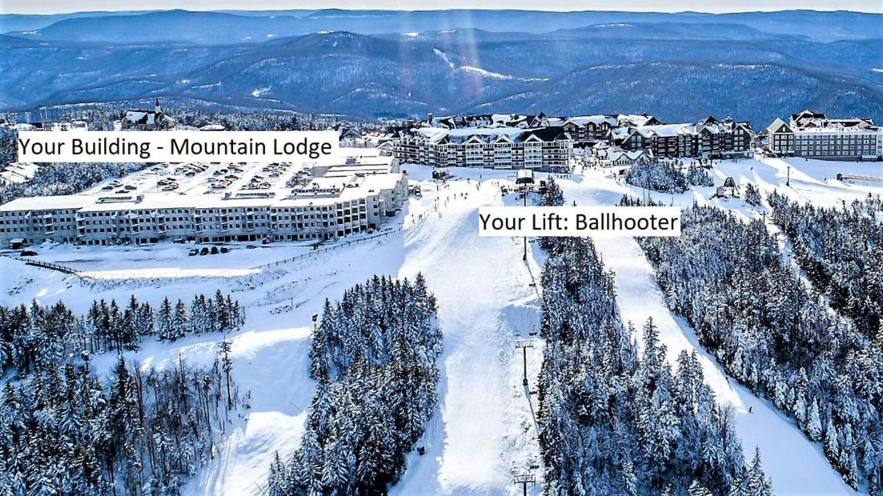 Stroll To Slopes, Village Area, Ski In-Out Mtlodge 304 Snowshoe Exterior foto