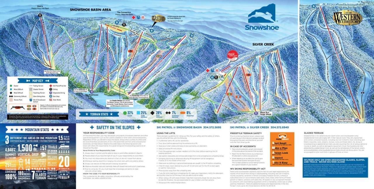 Stroll To Slopes, Village Area, Ski In-Out Mtlodge 304 Snowshoe Exterior foto