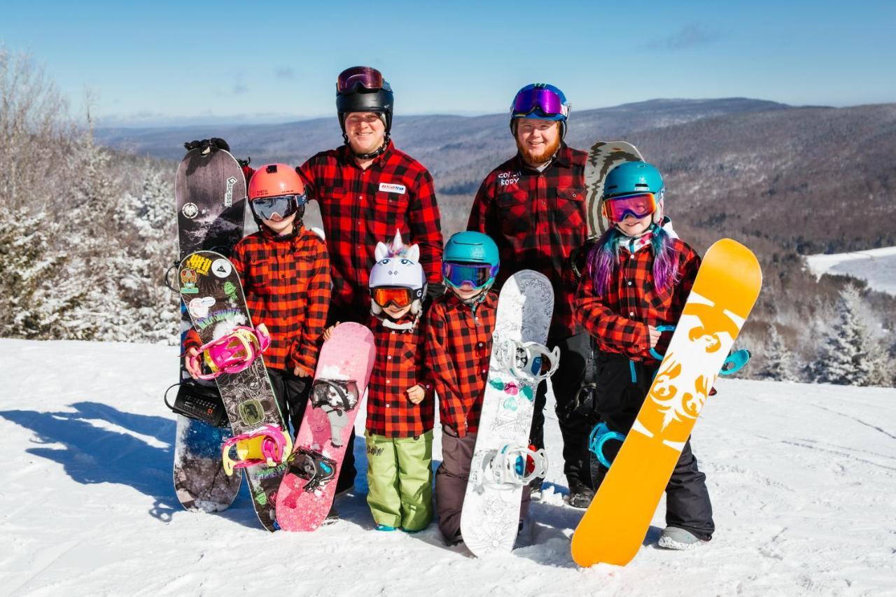 Stroll To Slopes, Village Area, Ski In-Out Mtlodge 304 Snowshoe Exterior foto