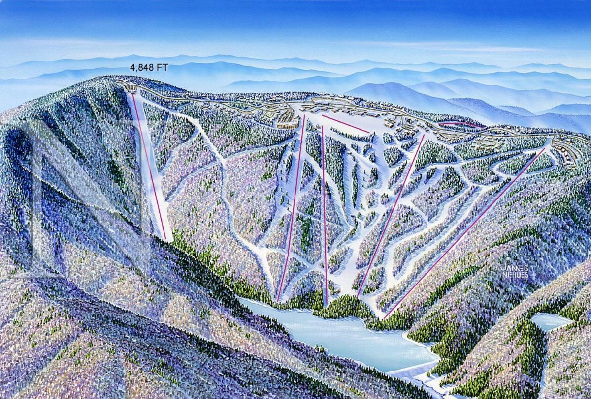 Stroll To Slopes, Village Area, Ski In-Out Mtlodge 304 Snowshoe Exterior foto